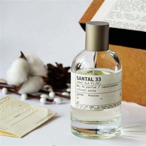 santal perfume.